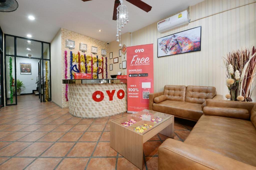 Oyo 520 Pattaya Cantina Zewnętrze zdjęcie